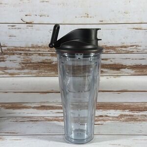 VitaMix Travel To Go Personal Blending Cup 20 oz Tumbler With Lid Genuine OEM